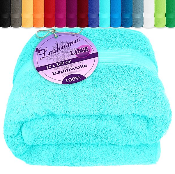 Lashuma Saunatuch XXL Handtuch, Frottee (1-St), günstig online kaufen
