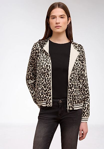 STREET ONE STUDIO Blouson mit Kapuze mit Kapuze mit Tunnelzugband günstig online kaufen