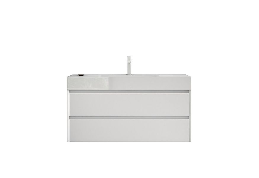 Mai & Mai Badmöbel-Set Badezimmermöbel 120cm Waschbecken Waschtisch mit Unt günstig online kaufen