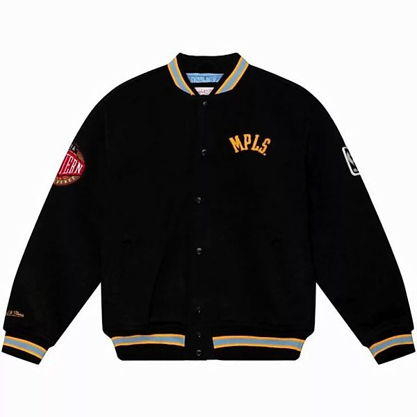 Mitchell & Ness Collegejacke HWC Heavyweight Wool Varsity Minneapolis Laker günstig online kaufen