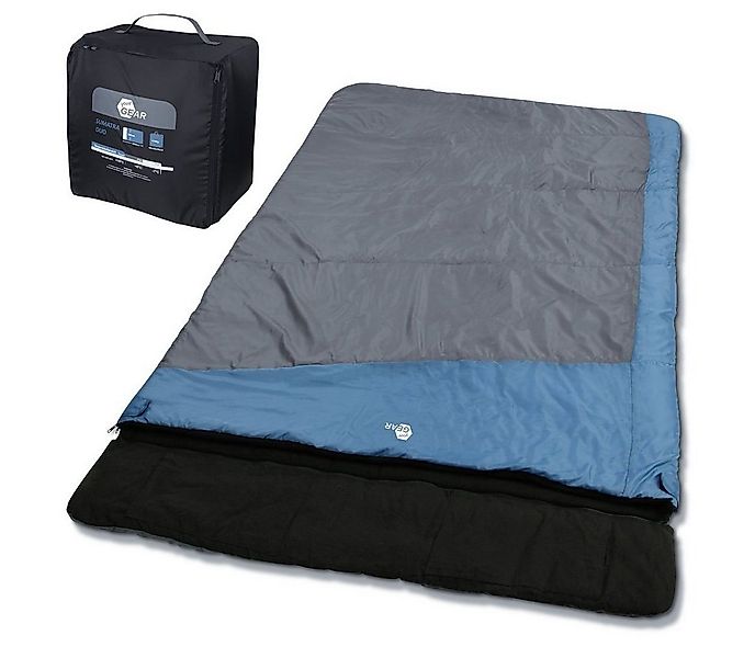 yourGEAR Doppeldeckenschlafsack yourGEAR Schlafsack Sumatra Duo -7°C 230x16 günstig online kaufen