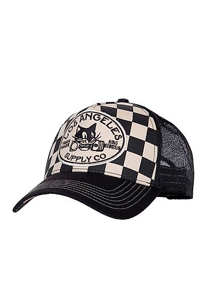 KingKerosin Trucker Cap Los Angeles Supply Co (1-St) Checkered Design günstig online kaufen