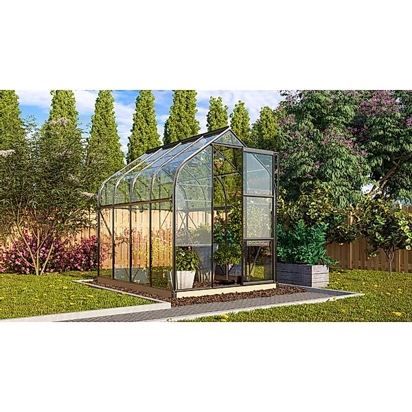 Vitavia Gewächshaus Orion 5000 Schwarz 5 m² günstig online kaufen