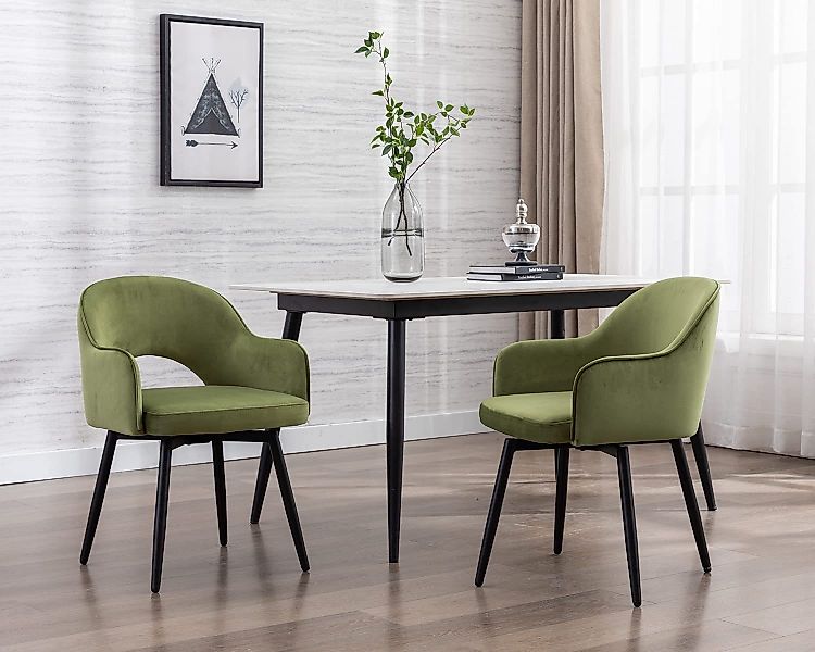 WAHSON OFFICE CHAIRS Esszimmerstuhl 2er Set günstig online kaufen