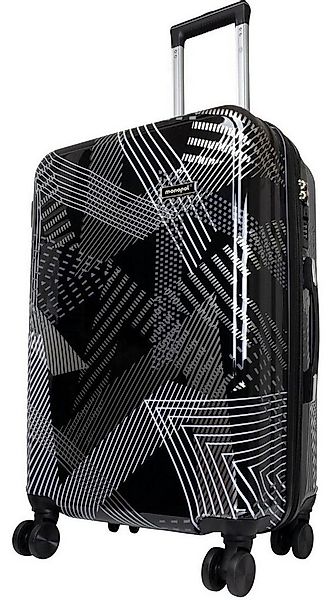 Warenhandel König Hartschalen-Trolley Ravenna, 4 Rollen, Dehnfalte für Gr. günstig online kaufen