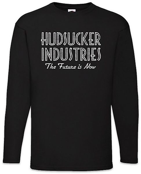 Urban Backwoods Langarmshirt Hudsucker Industries Langarm T-Shirt The Futur günstig online kaufen