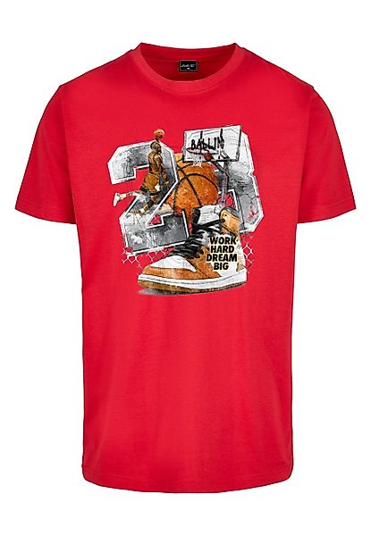 MisterTee Kurzarmshirt MisterTee Herren Vintage Ballin günstig online kaufen