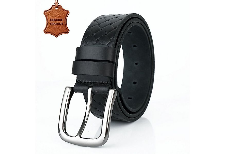 herémood Ledergürtel Gürtel Herren 4cm breit Ledergürtel Jeans Premium Gesc günstig online kaufen