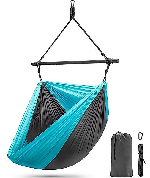 Diyarts Hängematte (XL Hängesessel bis 225 kg, faltbar, mit Metallstütze & günstig online kaufen