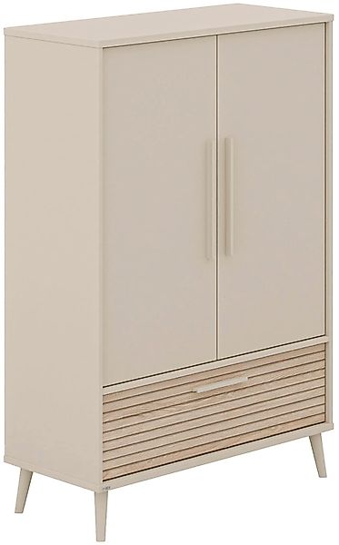 PAIDI Drehtürenschrank "EEFJE", mit großer Schublade, Einlegeböden variabel günstig online kaufen