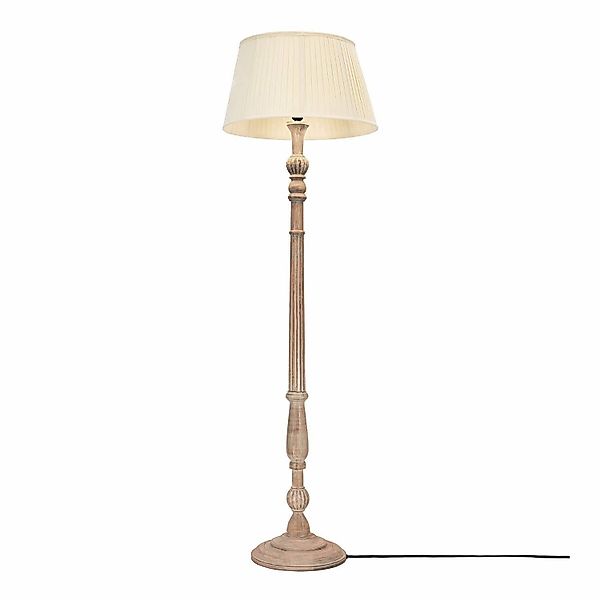 Mirabeau Stehlampe Stehlampe Morten antikbraun/creme günstig online kaufen