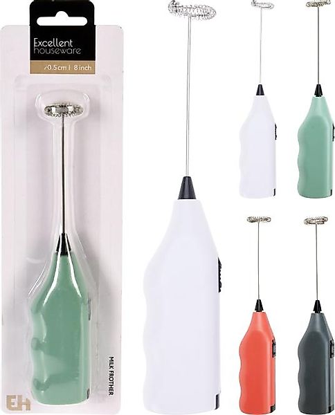 AUFSCHÄUMER Milchaufschäumer 1 Stück 4 Sorten unsortiert Edelstahl Grau / W günstig online kaufen