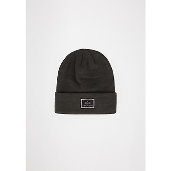 Alpha Industries  Mütze X-Fit Beanie - rep.grey günstig online kaufen