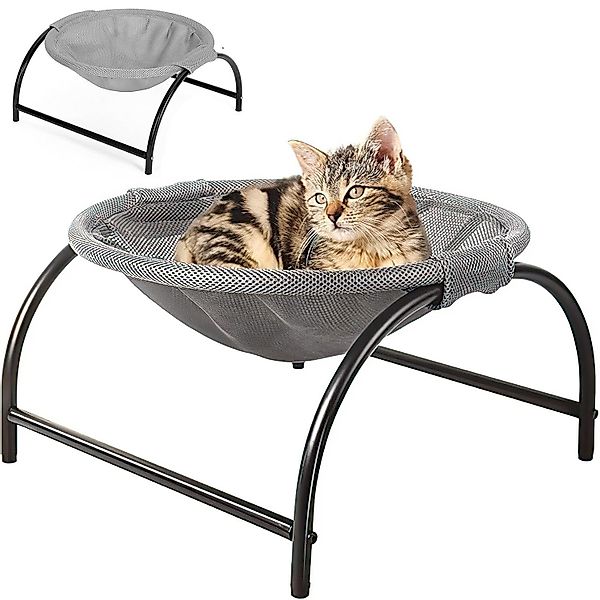 HEYHIPPO Katzen-Hängematte Katzenbett Hängematte Bodenstehend, gemütlich günstig online kaufen