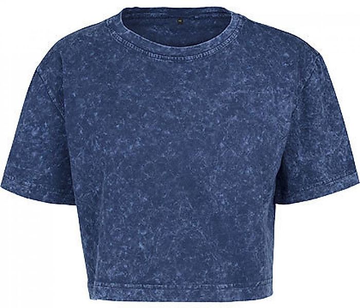 Build Your Brand Rundhalsshirt Damen Acid günstig online kaufen