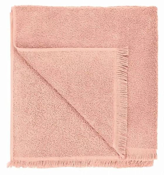 Blomus Handtücher FRINO Badetuch misty rose 70 x 140 cm (rosa) günstig online kaufen