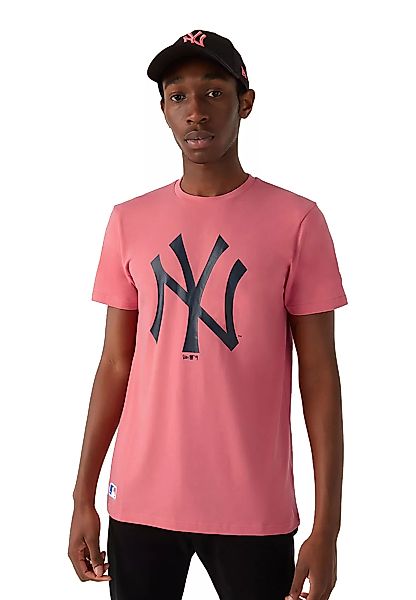 New Era Mlb Seasonal Team Logo New York Yankees Kurzärmeliges T-shirt XL Pi günstig online kaufen