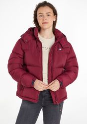 Tommy Jeans Steppjacke "TJW ALASKA PUFFER EXT" mit Kapuze mit Logostickerei günstig online kaufen