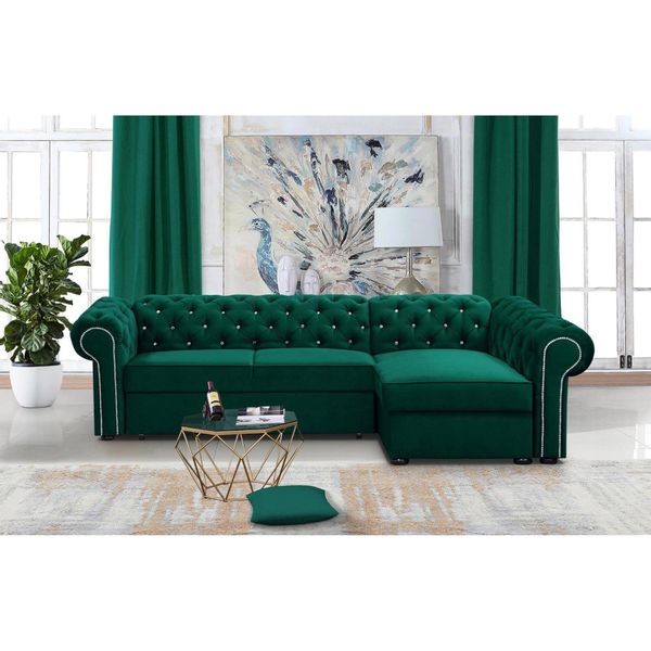 Beautysofa Polsterecke Chester L, L-Form Ecksofa günstig online kaufen