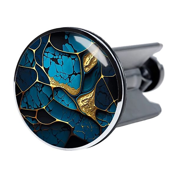 Sanilo Waschbeckenstöpsel Marmor Cobalt günstig online kaufen