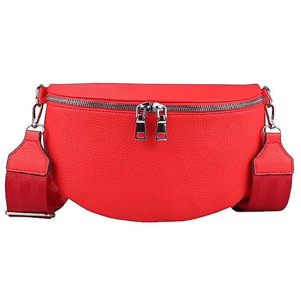 ITALYSHOP24 Bauchtasche Damen Gürteltasche Umhängetasche CrossBody günstig online kaufen
