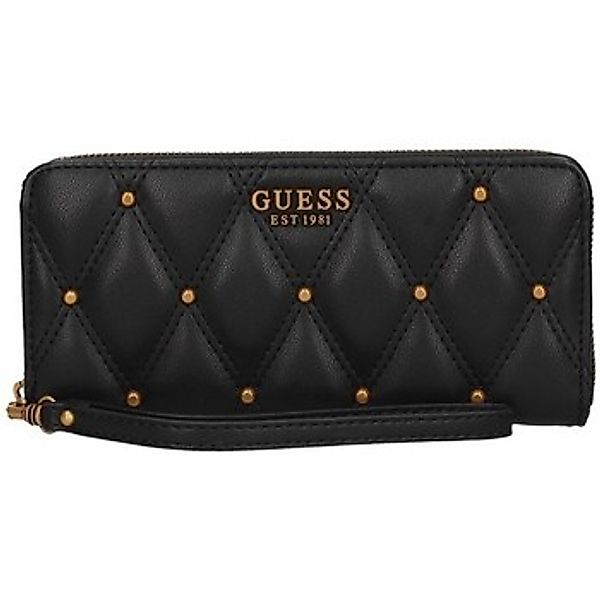 Guess  Geldbeutel Swqs8553460 Brieftasche Frau Schwarz günstig online kaufen