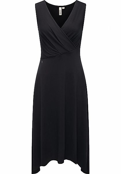 Ragwear Sommerkleid "Fidda", leichtes Jersey-Kleid mit Taillengürtel günstig online kaufen