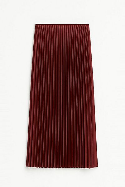 touche prive Zipfelrock Elastisch Taille Maxi Faltenrock Damen, Elegant Pli günstig online kaufen