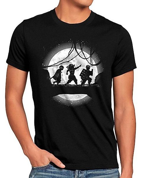 style3 T-Shirt Moonlight Team demon slayer anime japan manga cosplay günstig online kaufen