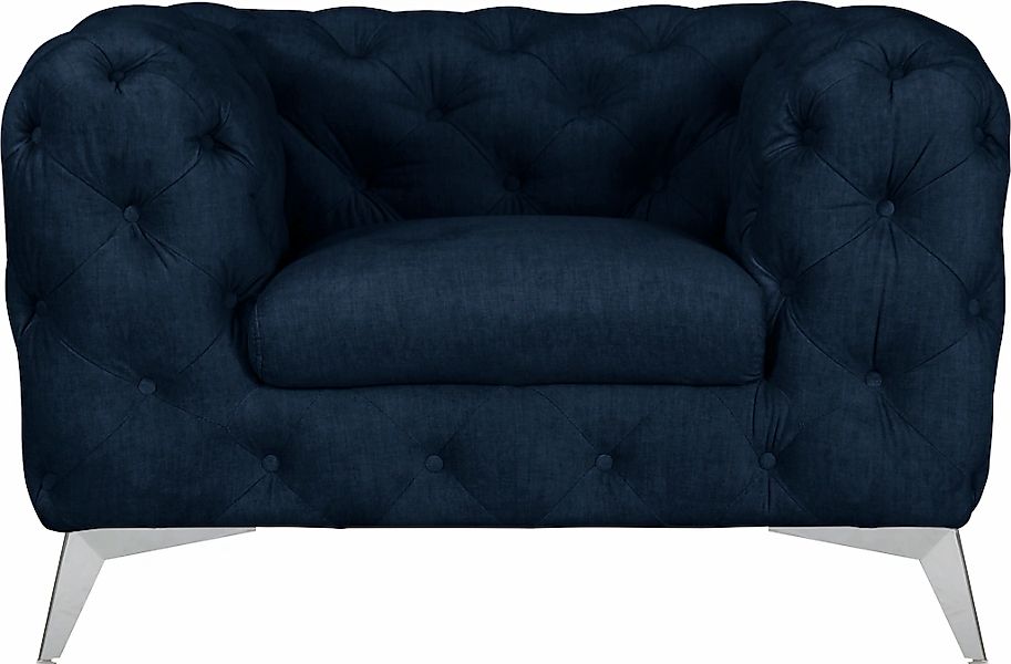 Home affaire Chesterfield-Sessel "Glynis Sessel" aufwändige Knopfheftung, m günstig online kaufen