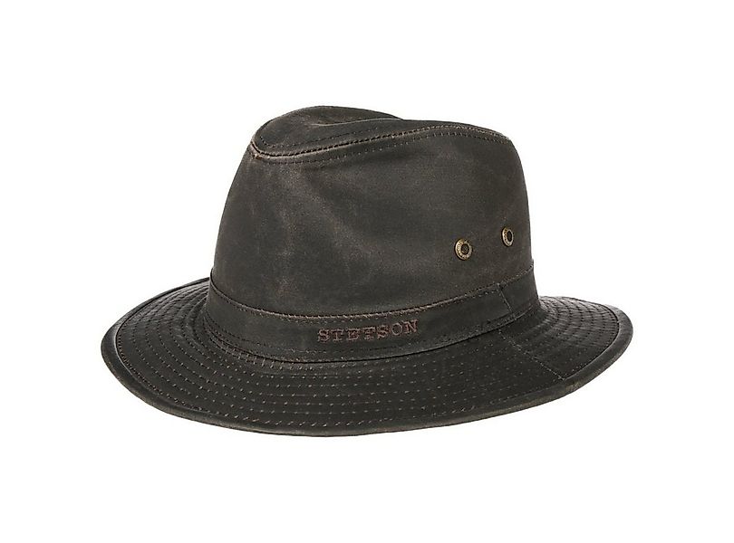 Stetson Sonnenhut (1-St) Baumwollhut mit Einfass günstig online kaufen