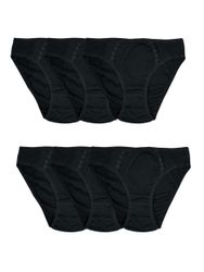 Toker Collection® Bikinislip Damen Bikinislip 6er günstig online kaufen