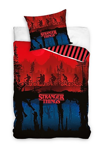 Stranger things Bettwäsche Stranger Things Bettwäsche günstig online kaufen
