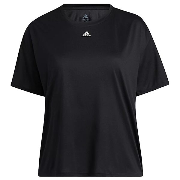 Adidas Training 3 Stripes Ps Big Kurzarm T-shirt 2X Black günstig online kaufen