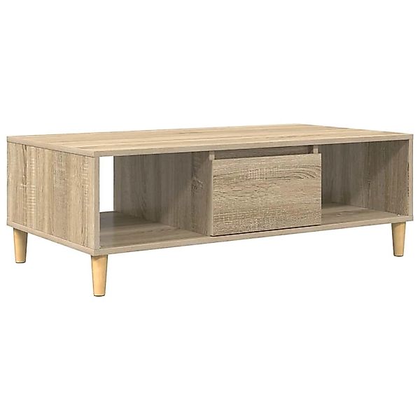 vidaXL Couchtisch Sonoma-Eiche 103,5 x 60 x 35 cm Holzwerkstoff 876191 günstig online kaufen