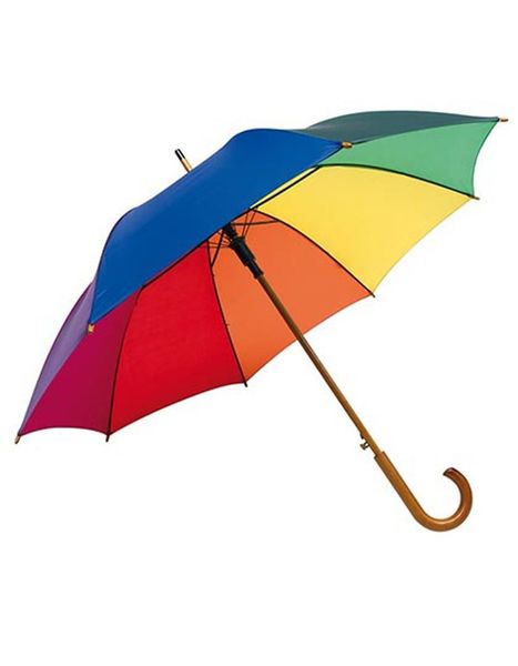 L-merch Stockregenschirm Automatischer Holzstockschirm Tango günstig online kaufen