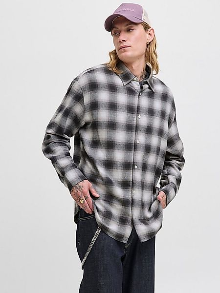 Jack & Jones Langarmhemd JCOCOVER CHECKED FLANNEL SHIRT LS günstig online kaufen