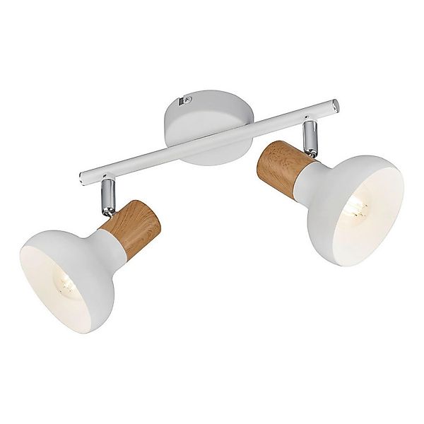 REALITY Leuchten Deckenstrahler »LATIKA, Strahler 2-flammig, exkl 2x E14 ma günstig online kaufen