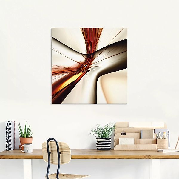 Artland Glasbild "Abstrakt modern", Muster, (1 St.), in verschiedenen Größe günstig online kaufen