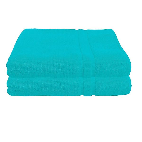 Julie Julsen Handtücher 2-Handtücher-Türkis, Baumwolle (2-St) günstig online kaufen