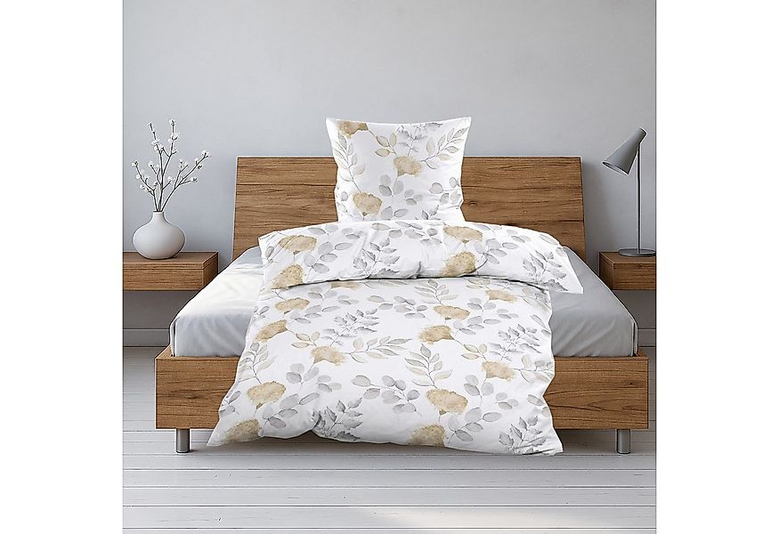 Casa Colori Bettwäsche Renforce Ganjahres Bettgarnitur 135x200 cm, Renforce günstig online kaufen