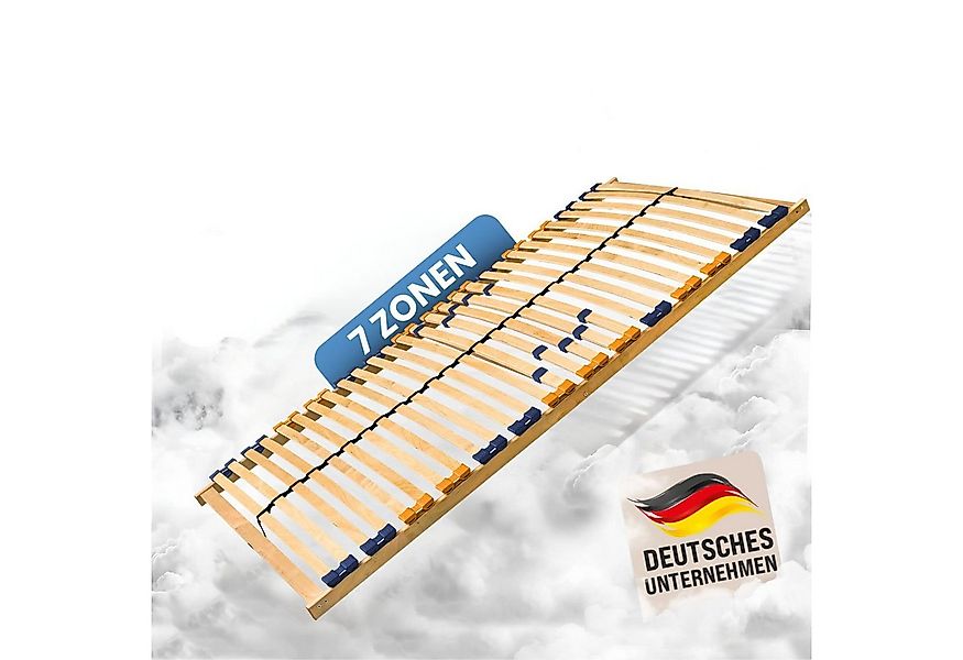 Lattenrost, Coemo, Kopfteil nicht verstellbar, Fußteil nicht verstellbar, M günstig online kaufen