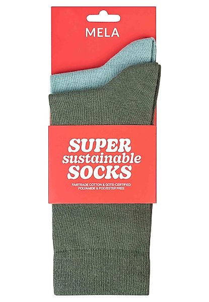 MELA Socken Unisex Socken 2 Paare günstig online kaufen