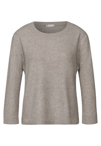 STREET ONE Strickpullover - Kuscheliger Strickpullover günstig online kaufen