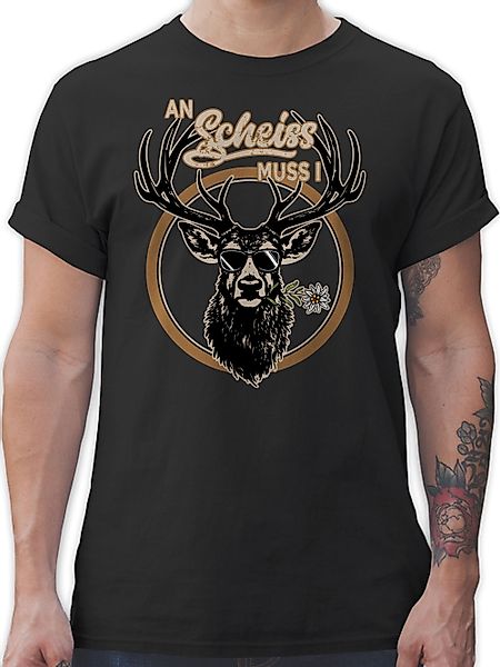 Shirtracer T-Shirt An Scheiß muss i günstig online kaufen
