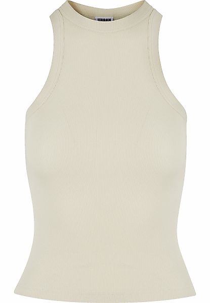 URBAN CLASSICS Tanktop "Urban Classics Damen Ladies Racer Back Rib Top" günstig online kaufen