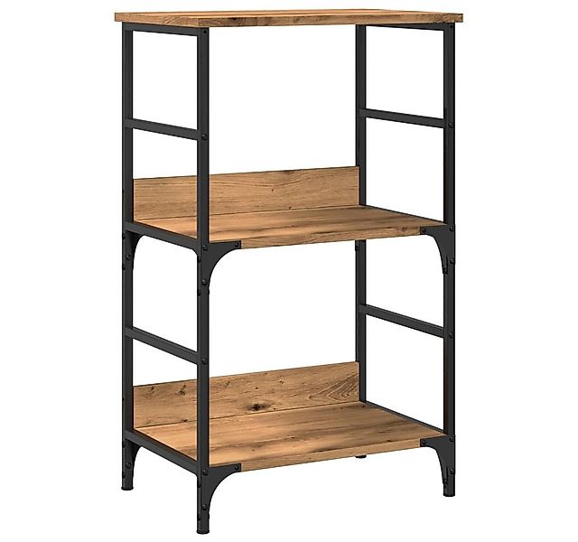 vidaXL Bücherregal Bücherschrank Artisan-Eiche 50x33x82 cm Holzwerkstoff, 1 günstig online kaufen