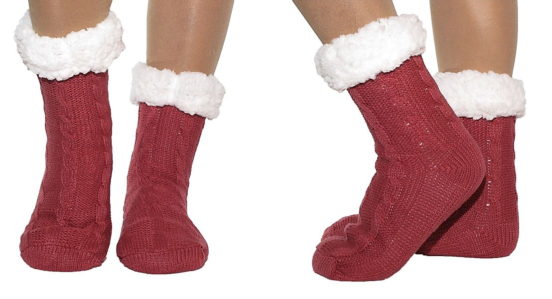 Rungassi Kuschelsocken Hüttensocken Almsocken mit flauschig günstig online kaufen