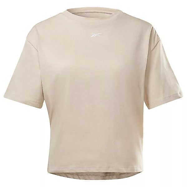 Reebok Meet You There Cozy Pack Kurzärmeliges T-shirt XL Stucco günstig online kaufen