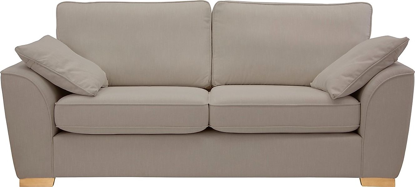 Home affaire 3-Sitzer »Savoy«, gemütliches Sofa mit vielen Kissen, in 2 Bez günstig online kaufen